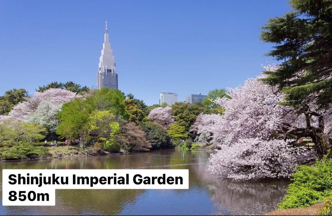 Renovated In June 2024 Apartment 3Mins Walk To Station 1Stop To Shinjuku 3Stop To Shibuya Токио Экстерьер фото
