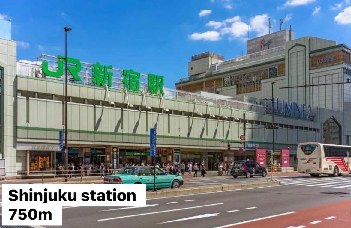 Renovated In June 2024 Apartment 3Mins Walk To Station 1Stop To Shinjuku 3Stop To Shibuya Токио Экстерьер фото