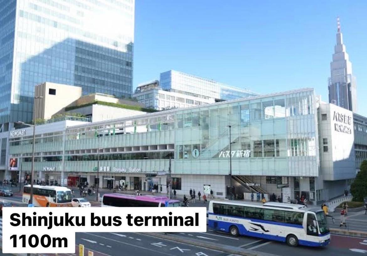 Renovated In June 2024 Apartment 3Mins Walk To Station 1Stop To Shinjuku 3Stop To Shibuya Токио Экстерьер фото