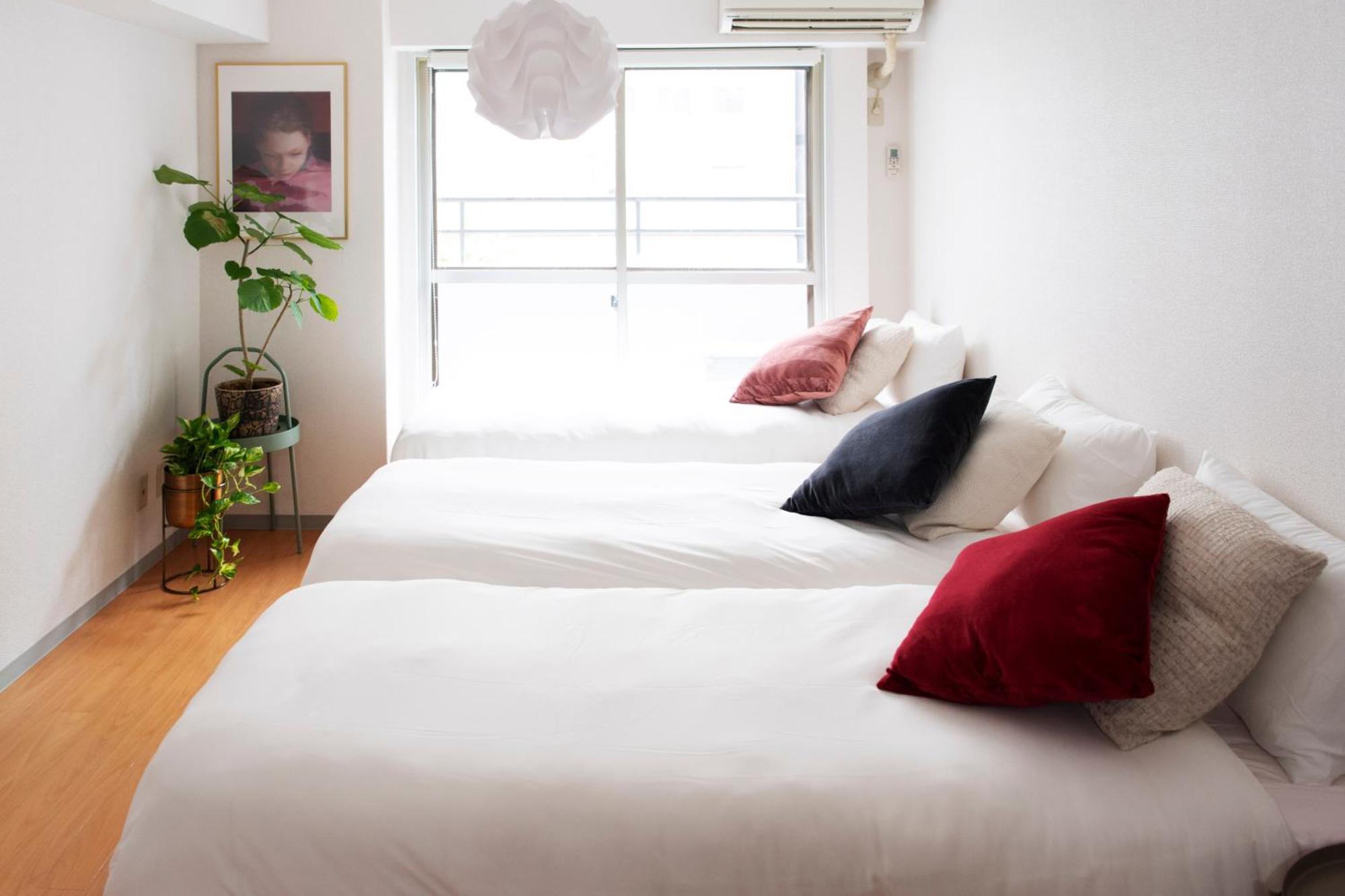 Renovated In June 2024 Apartment 3Mins Walk To Station 1Stop To Shinjuku 3Stop To Shibuya Токио Экстерьер фото