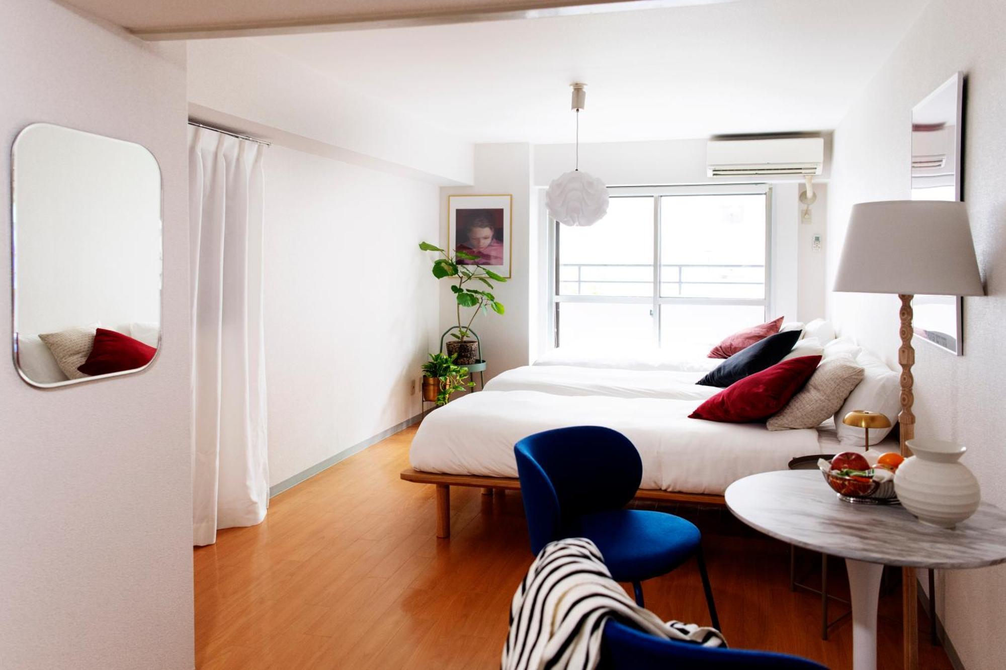 Renovated In June 2024 Apartment 3Mins Walk To Station 1Stop To Shinjuku 3Stop To Shibuya Токио Экстерьер фото