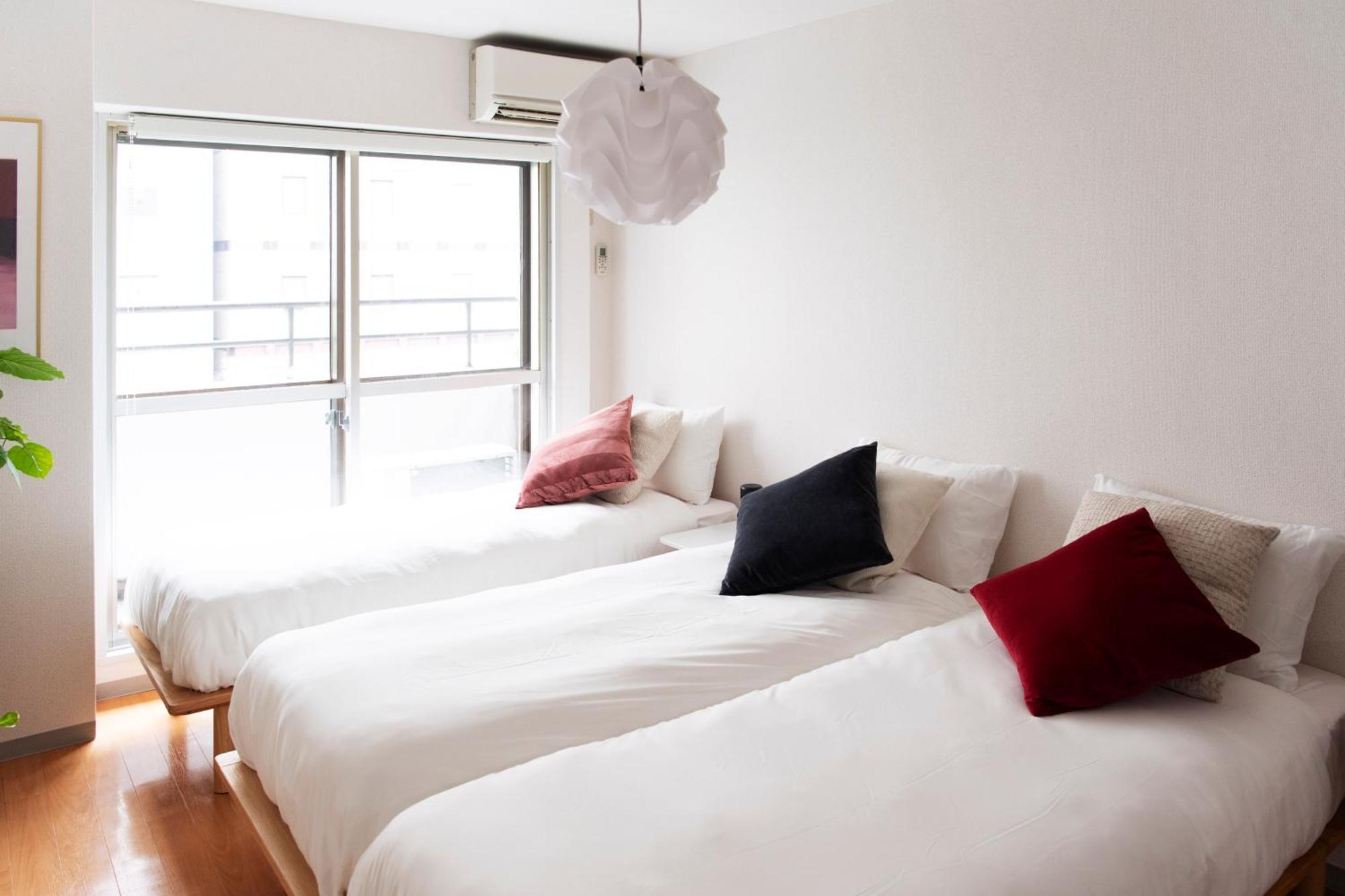 Renovated In June 2024 Apartment 3Mins Walk To Station 1Stop To Shinjuku 3Stop To Shibuya Токио Экстерьер фото