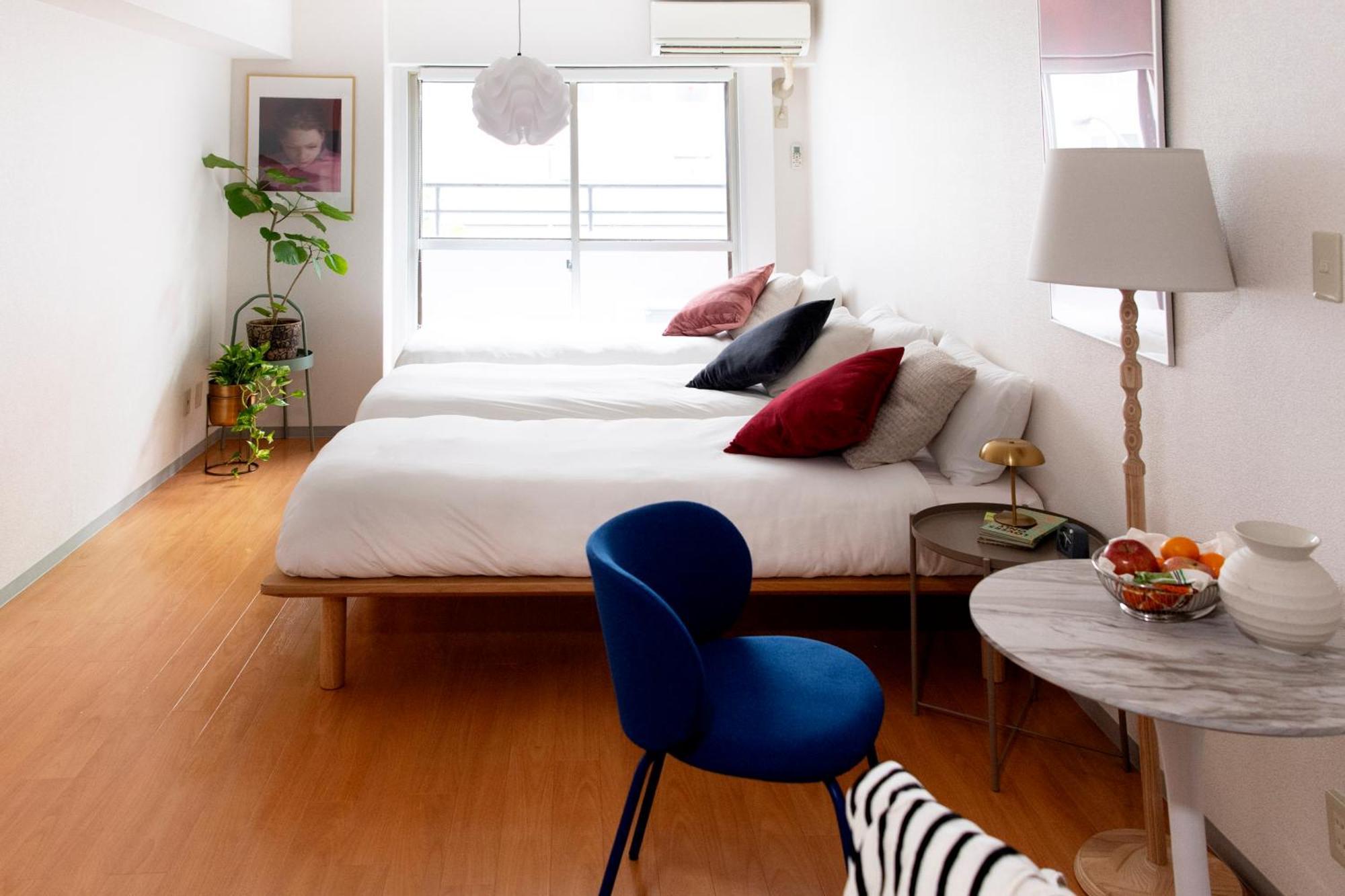 Renovated In June 2024 Apartment 3Mins Walk To Station 1Stop To Shinjuku 3Stop To Shibuya Токио Экстерьер фото