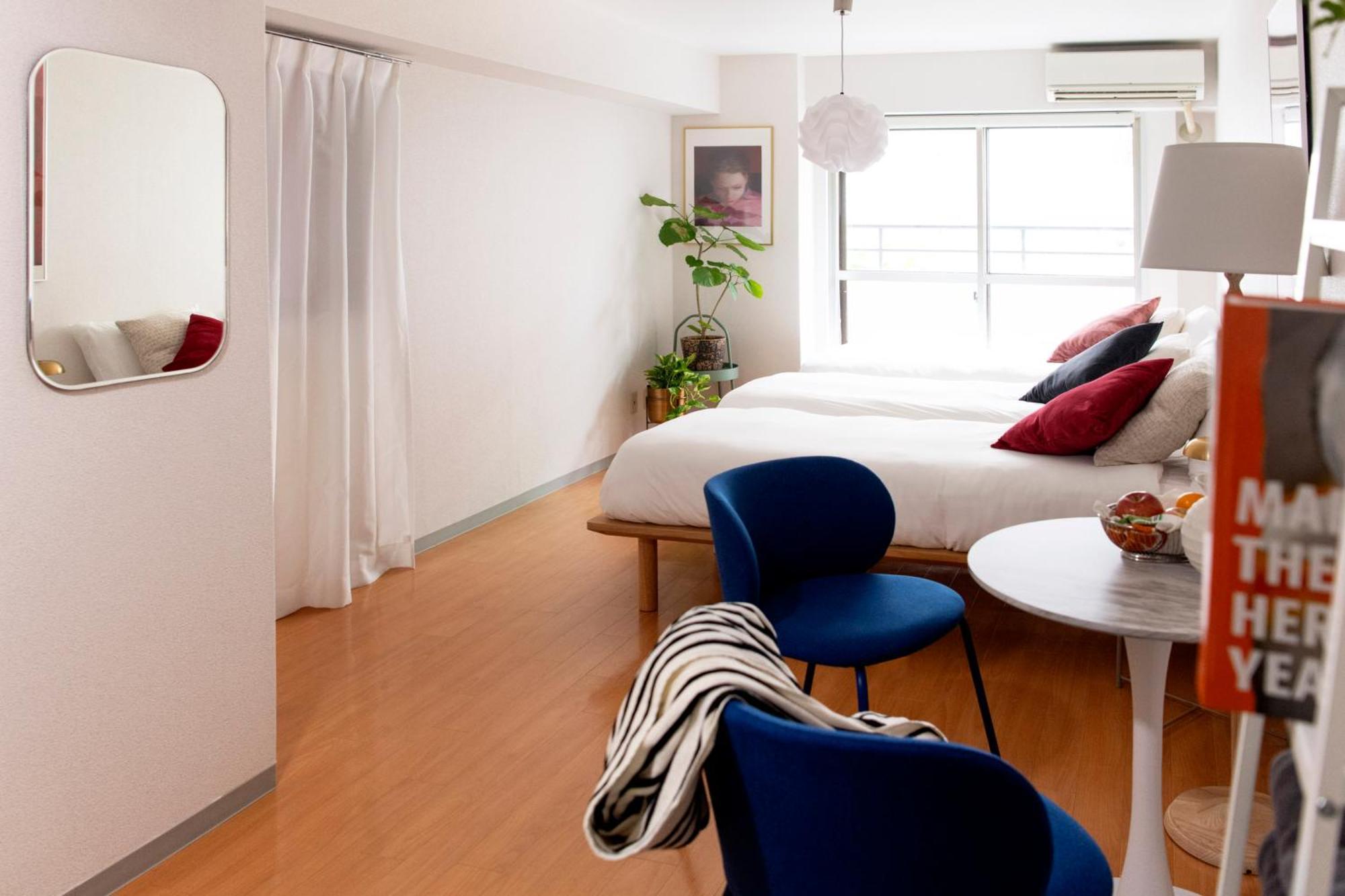 Renovated In June 2024 Apartment 3Mins Walk To Station 1Stop To Shinjuku 3Stop To Shibuya Токио Экстерьер фото