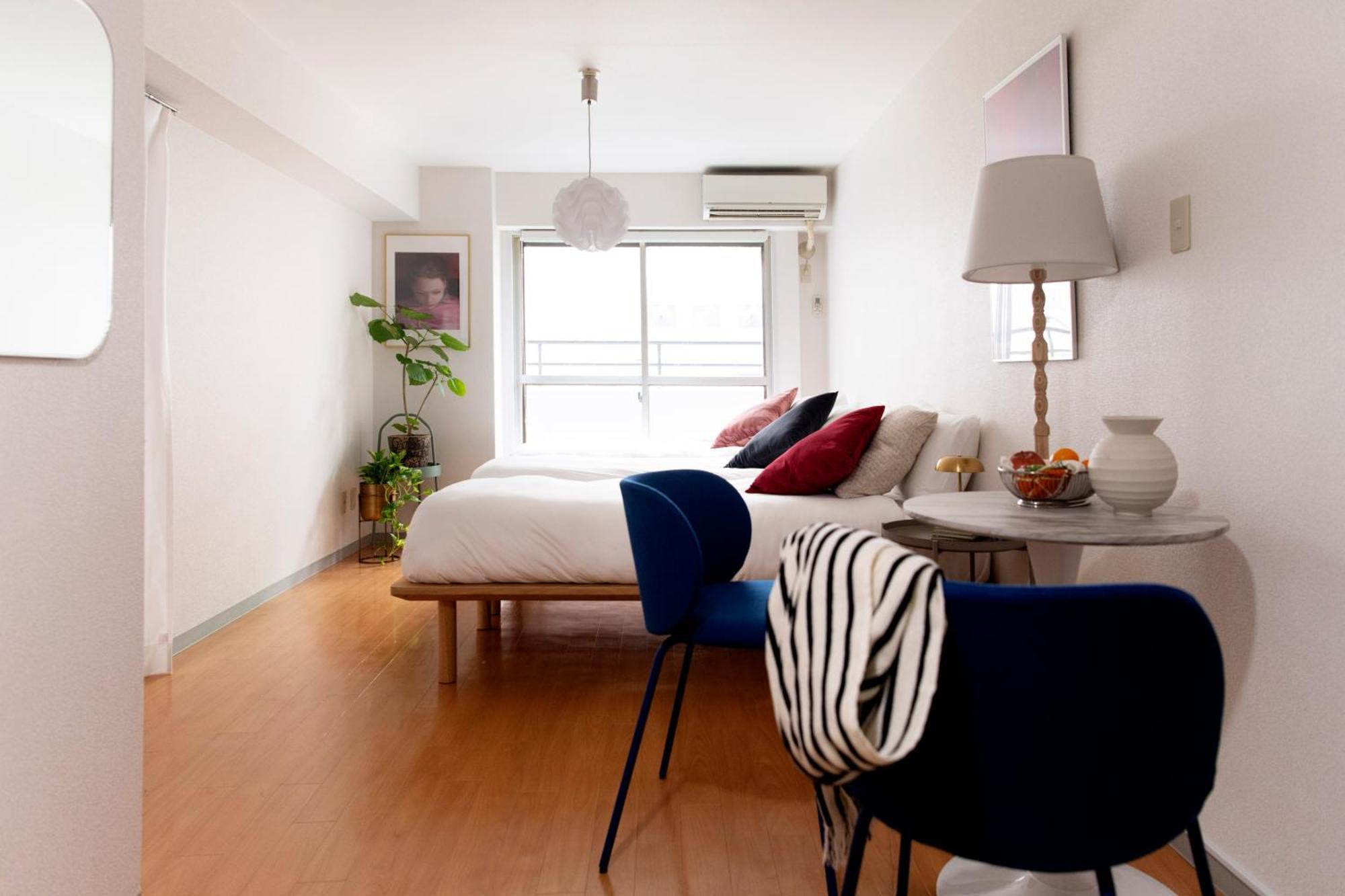 Renovated In June 2024 Apartment 3Mins Walk To Station 1Stop To Shinjuku 3Stop To Shibuya Токио Экстерьер фото
