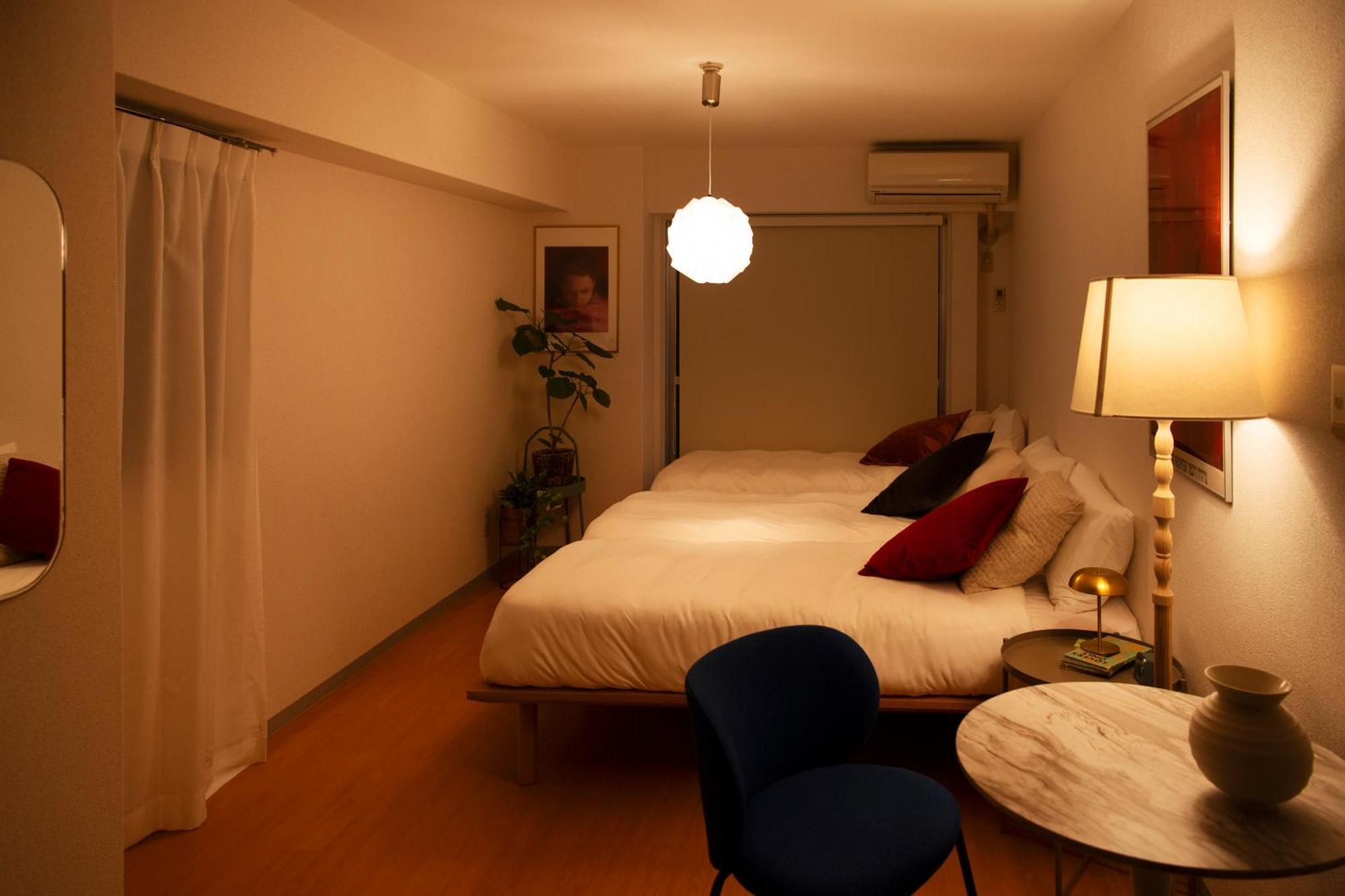 Renovated In June 2024 Apartment 3Mins Walk To Station 1Stop To Shinjuku 3Stop To Shibuya Токио Экстерьер фото